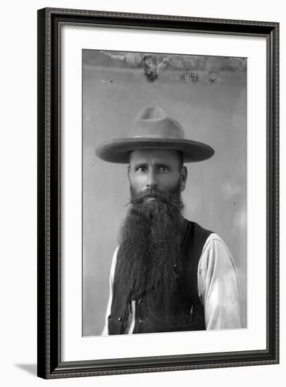 Doc Middleton, C.1891-null-Framed Photographic Print