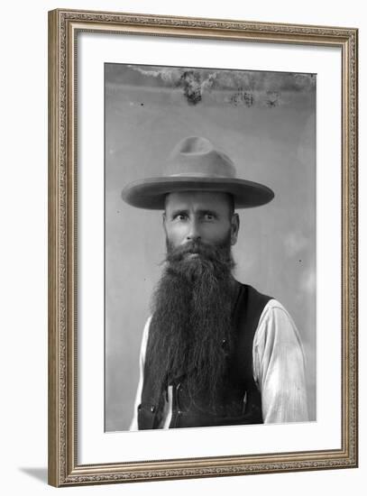 Doc Middleton, C.1891-null-Framed Photographic Print