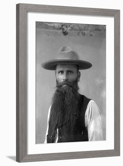 Doc Middleton, C.1891-null-Framed Photographic Print