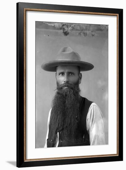 Doc Middleton, C.1891-null-Framed Photographic Print