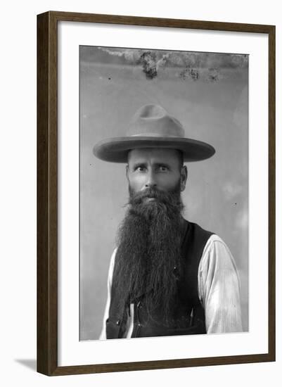 Doc Middleton, C.1891-null-Framed Photographic Print