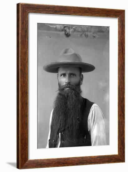 Doc Middleton, C.1891-null-Framed Photographic Print