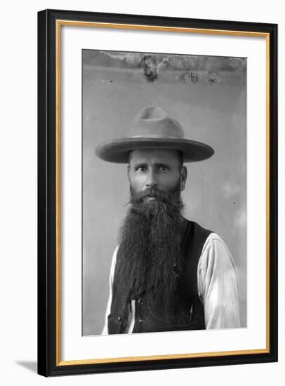 Doc Middleton, C.1891-null-Framed Photographic Print