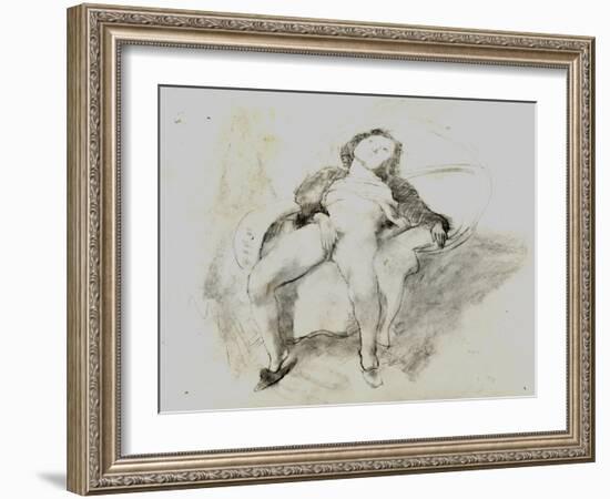 Docile Rebecca, 1929-Jules Pascin-Framed Giclee Print