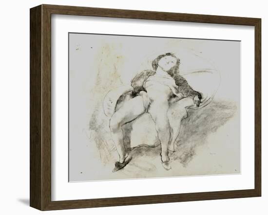 Docile Rebecca, 1929-Jules Pascin-Framed Giclee Print