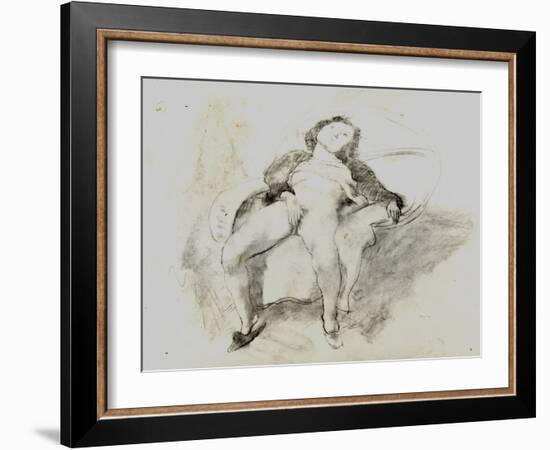 Docile Rebecca, 1929-Jules Pascin-Framed Giclee Print