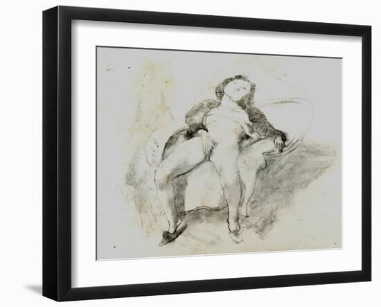 Docile Rebecca, 1929-Jules Pascin-Framed Giclee Print