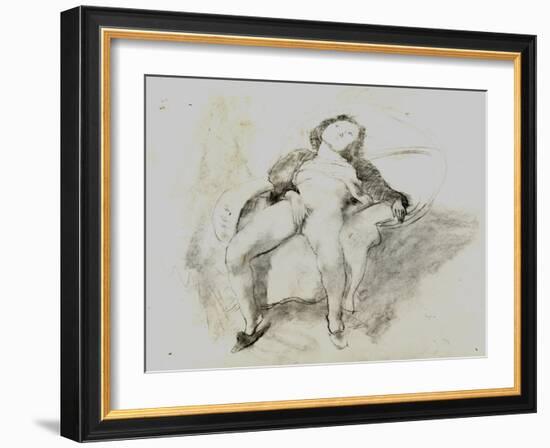 Docile Rebecca, 1929-Jules Pascin-Framed Giclee Print