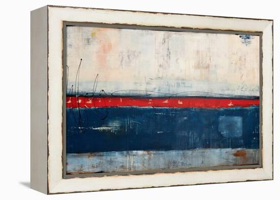 Dock 5-Erin Ashley-Framed Stretched Canvas