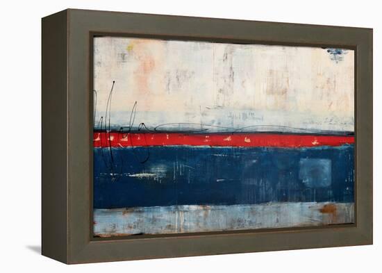 Dock 5-Erin Ashley-Framed Stretched Canvas