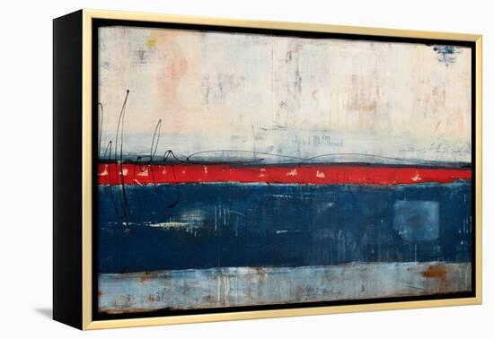 Dock 5-Erin Ashley-Framed Stretched Canvas