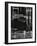 Dock and Water, Reflections, 1971-Brett Weston-Framed Photographic Print