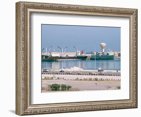 Dock Area, Tripoli, Libya, North Africa, Africa-David Lomax-Framed Photographic Print