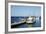 Dock at Oualie Beach, Nevis, St. Kitts and Nevis-Robert Harding-Framed Photographic Print