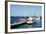 Dock at Oualie Beach, Nevis, St. Kitts and Nevis-Robert Harding-Framed Photographic Print