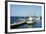 Dock at Oualie Beach, Nevis, St. Kitts and Nevis-Robert Harding-Framed Photographic Print