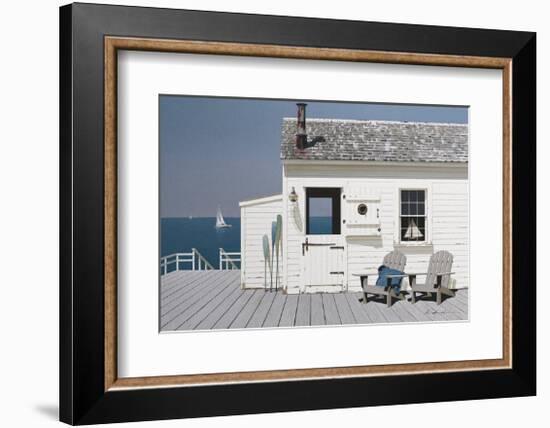 Dock House-Zhen-Huan Lu-Framed Giclee Print