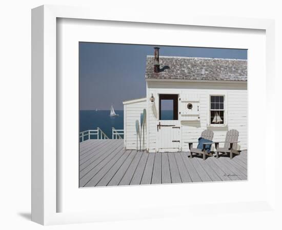 Dock House-Zhen-Huan Lu-Framed Giclee Print