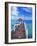 Dock in St. Francois, Guadeloupe, Puerto Rico-Bill Bachmann-Framed Photographic Print