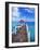 Dock in St. Francois, Guadeloupe, Puerto Rico-Bill Bachmann-Framed Photographic Print