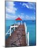 Dock in St. Francois, Guadeloupe, Puerto Rico-Bill Bachmann-Mounted Photographic Print