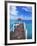 Dock in St. Francois, Guadeloupe, Puerto Rico-Bill Bachmann-Framed Photographic Print