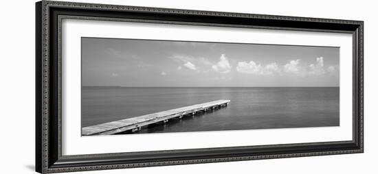 Dock, Mobile Bay Alabama, USA-null-Framed Photographic Print