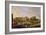 Dock of Naples-Gaspar van Wittel-Framed Giclee Print