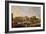 Dock of Naples-Gaspar van Wittel-Framed Giclee Print