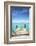 Dock , Staniel Cay, Exuma, Bahamas-James White-Framed Photographic Print