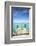 Dock , Staniel Cay, Exuma, Bahamas-James White-Framed Photographic Print