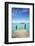 Dock , Staniel Cay, Exuma, Bahamas-James White-Framed Photographic Print