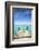 Dock , Staniel Cay, Exuma, Bahamas-James White-Framed Photographic Print