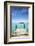 Dock , Staniel Cay, Exuma, Bahamas-James White-Framed Photographic Print