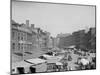 Dock Street, Philadelphia, Pa.-null-Mounted Photo