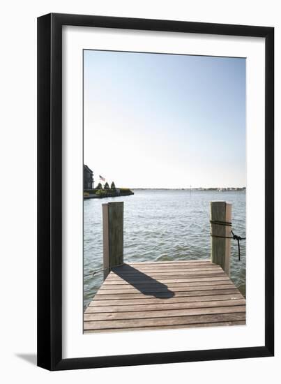 Dock View I-Karyn Millet-Framed Photo