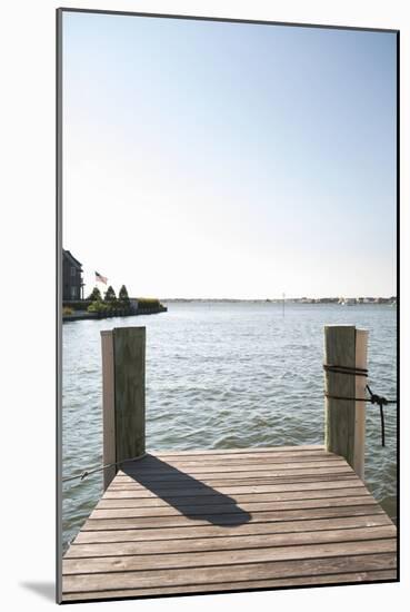 Dock View I-Karyn Millet-Mounted Photo