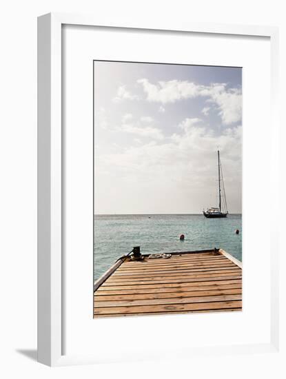 Dock View II-Karyn Millet-Framed Photo