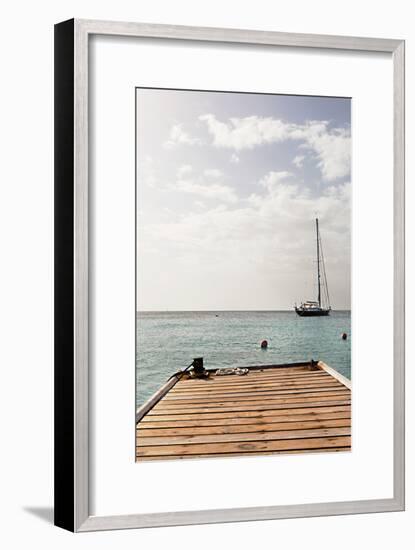 Dock View II-Karyn Millet-Framed Photo