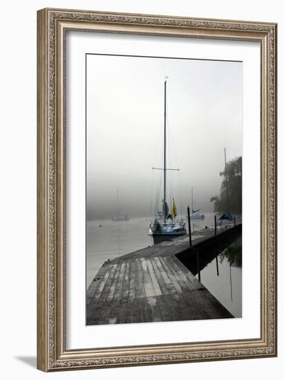 Docked I-Tammy Putman-Framed Photographic Print