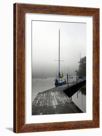 Docked I-Tammy Putman-Framed Photographic Print