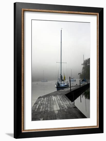 Docked I-Tammy Putman-Framed Photographic Print