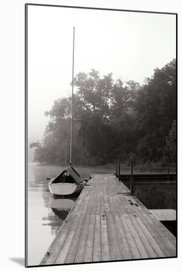 Docked II - BW-Tammy Putman-Mounted Photographic Print