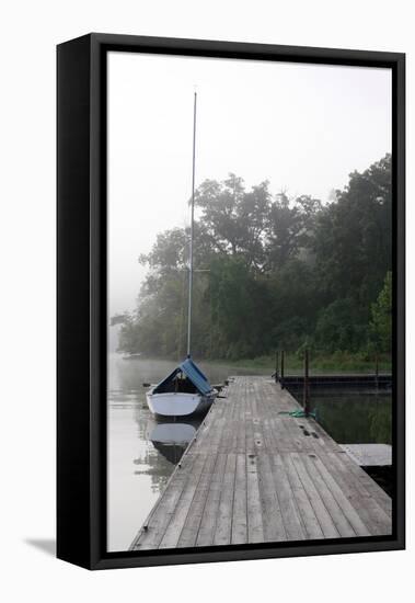 Docked II-Tammy Putman-Framed Premier Image Canvas