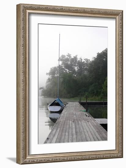 Docked II-Tammy Putman-Framed Photographic Print