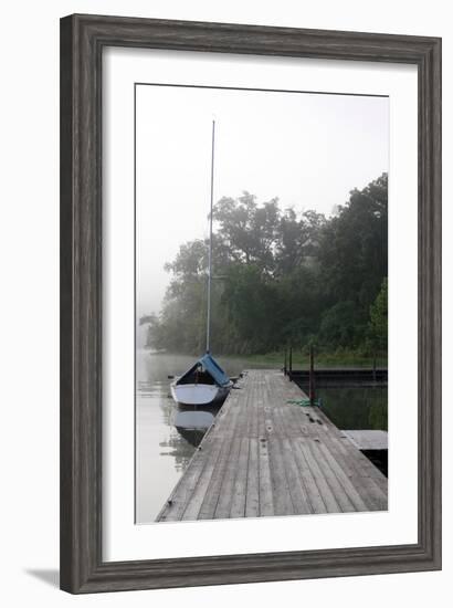 Docked II-Tammy Putman-Framed Photographic Print