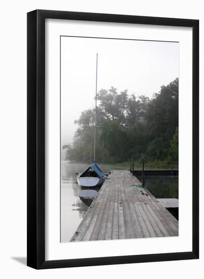 Docked II-Tammy Putman-Framed Photographic Print