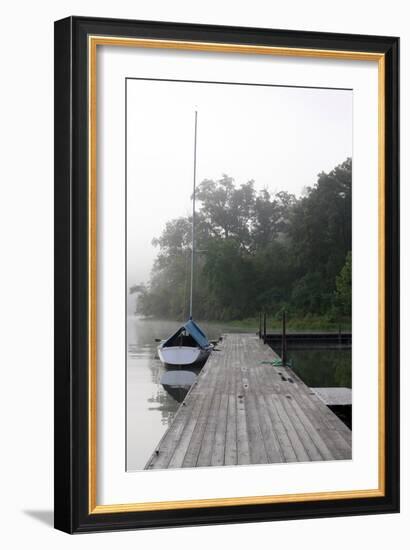 Docked II-Tammy Putman-Framed Photographic Print