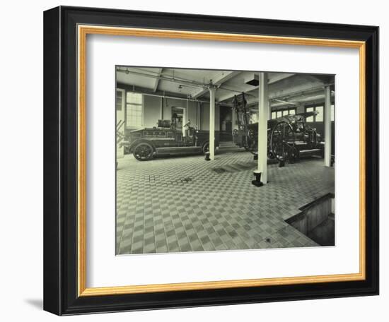 Dockhead Fire Station, No 8 Wolseley Street, Bermondsey, London, 1929-null-Framed Photographic Print