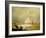 Docking a Cargo Ship-William Lionel Wyllie-Framed Giclee Print